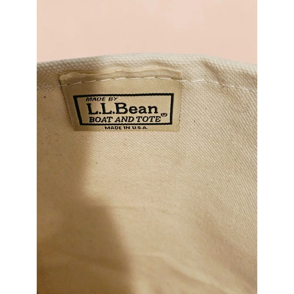 L.L.Bean 90s～ BOAT AND TOTE Made in USA Canvas Black 112636